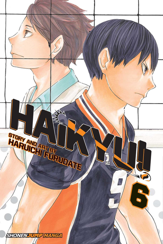 Паперова книга «Haikyu!! Volume 6», автор Харуічі Фурудате - фото №1