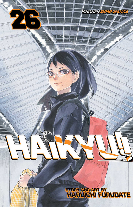 Паперова книга «Haikyu!! Volume 26», автор Харуічі Фурудате - фото №1