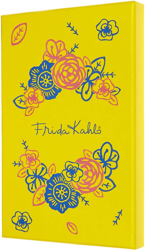 «Блокнот Moleskine Frida Kahlo Нелинованный Синий (LEFKQP062CLT)», бренда Moleskine - фото №1
