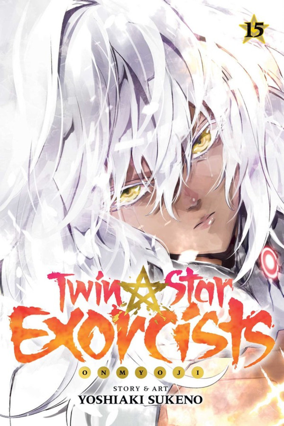 Бумажная книга «Twin Star Exorcists. Volume 15», автор Ёсиаки Сукэно - фото №1