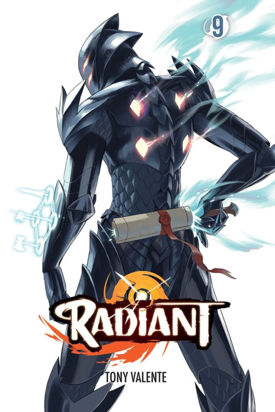 Бумажная книга «Radiant. Volume 9», автор Тони Валенте - фото №1