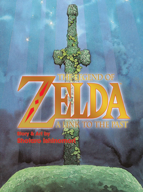 Бумажная книга « The Legend of Zelda. A Link to the Past », автор Шотаро Ишиномори - фото №1