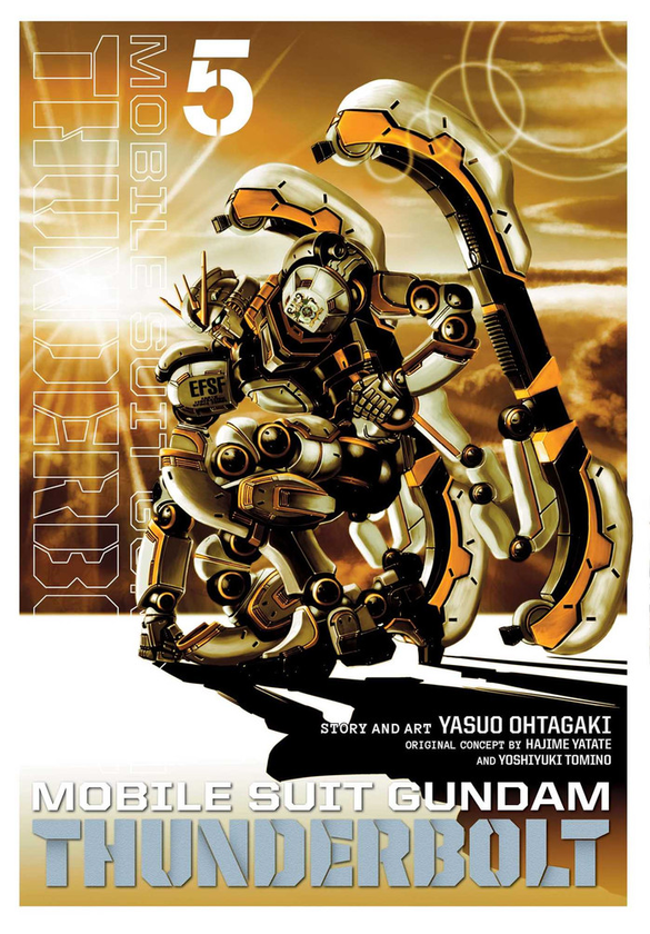 Бумажная книга «Mobile Suit Gundam Thunderbolt. Volume 5», автор Ясуо Отагаки - фото №1