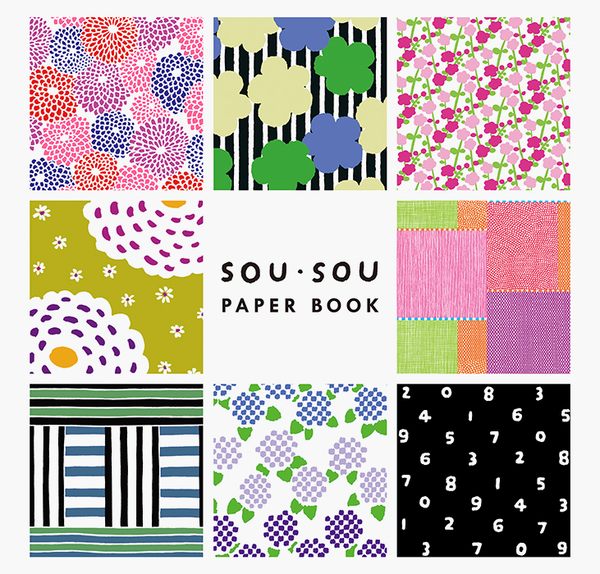 Бумажная книга «SOU・SOU Paper Book» - фото №1