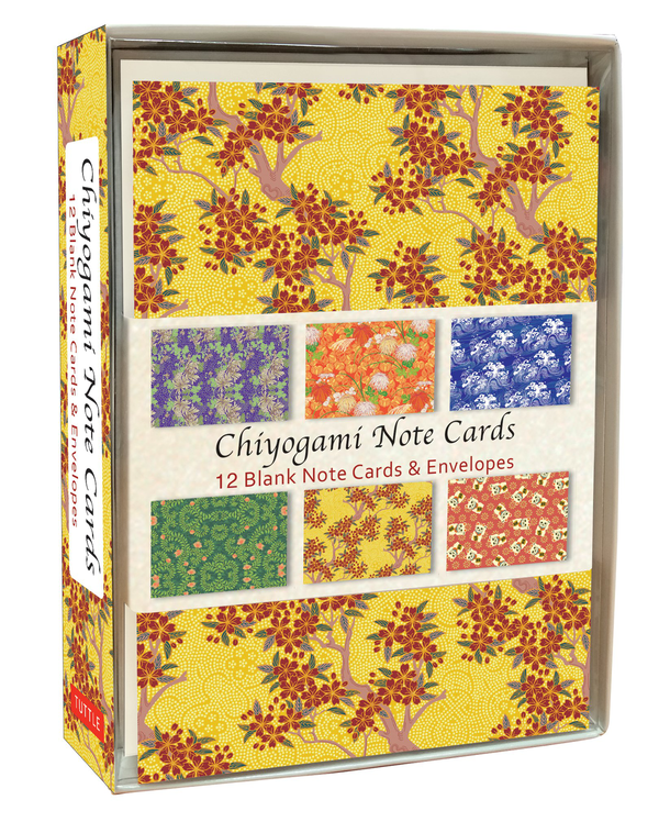 Паперова книга «Chiyogami Note Cards» - фото №1