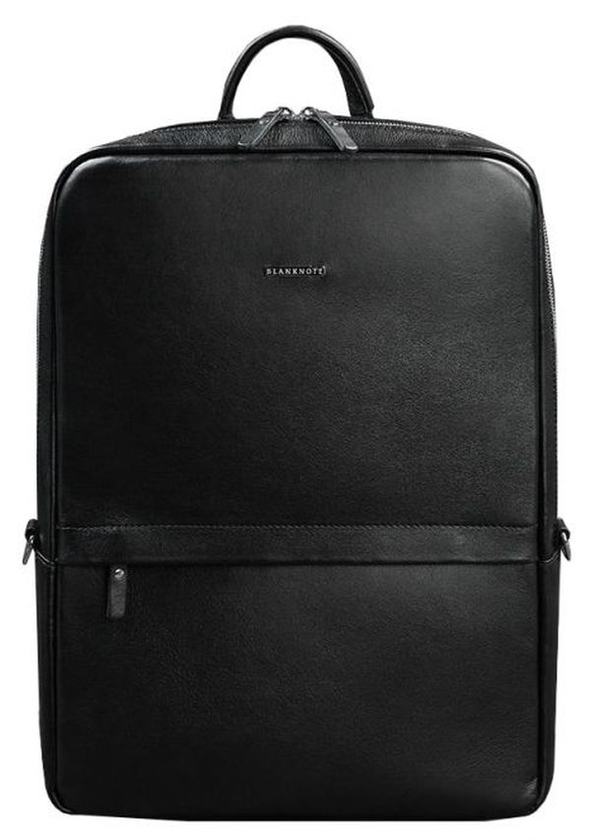  «Мужской рюкзак BlankNote Foster Черный (BN-BAG-39-g)», бренда BlankNote - фото №1