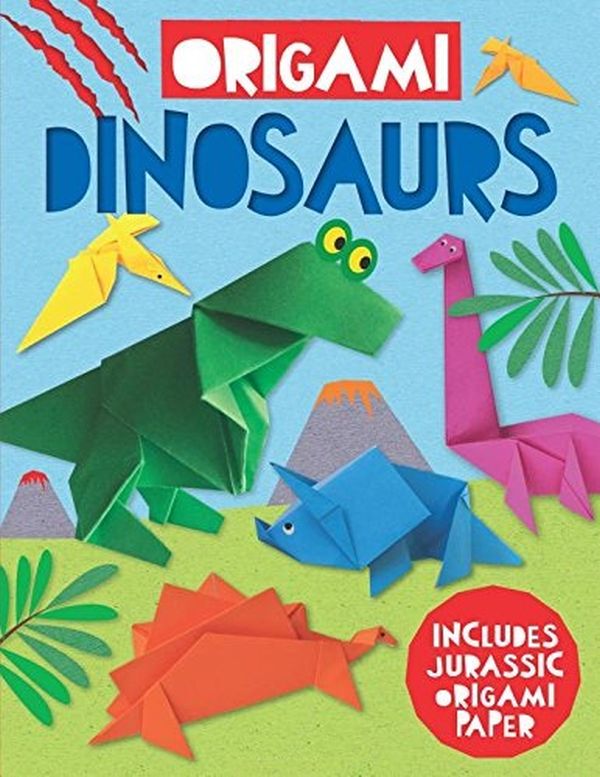 Паперова книга «Origami Dinosaurs» - фото №1
