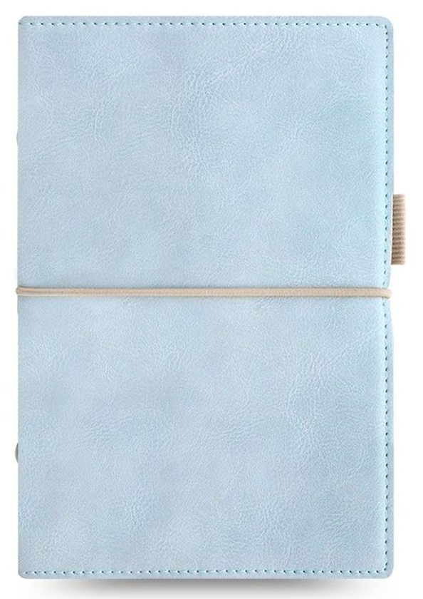  «Органайзер Filofax Domino Soft Personal Pale Blue (20-022578)», бренда Filofax - фото №1