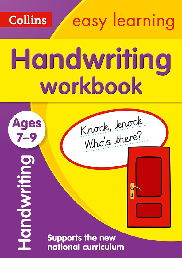 [object Object] «Handwriting Workbook Ages 7-9: Ideal for Home Learning» - фото №1