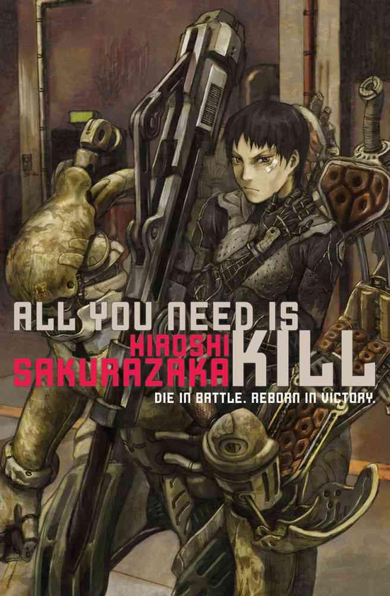 Бумажная книга «All You Need Is Kill», автор Хироси Сакурадзака - фото №1
