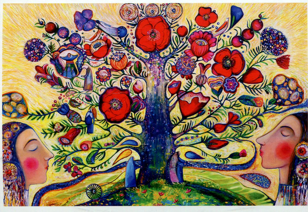 Листівка Dobra Lystivka Дерево життя