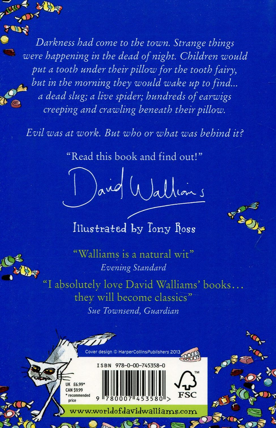 Паперова книга «The World of David Walliams: Mega Box Set», автор Девід Уельямс - фото №1
