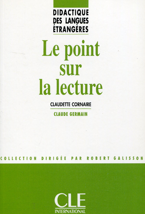 Бумажная книга «Le Point Sur La Lecture», автор Клодетт Корнер - фото №1