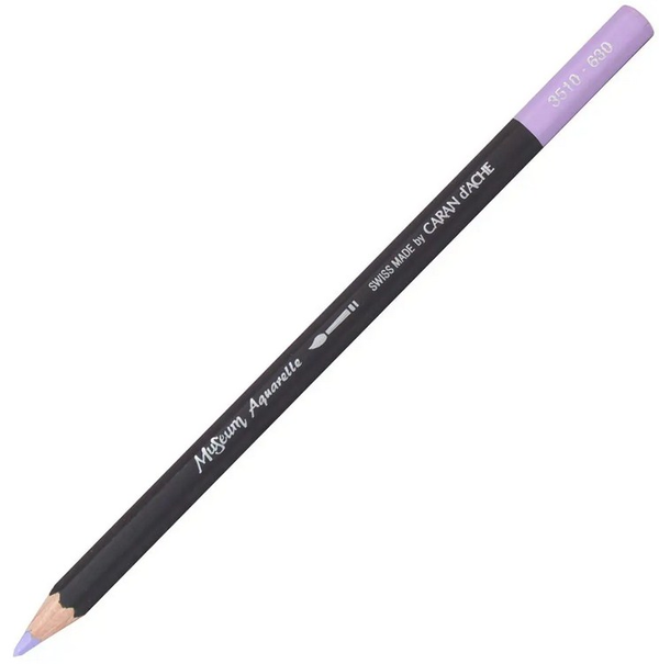  «Олівець Caran d'Ache Museum Aquarelle Ultramarine Violet (3510.630)», бренду Caran d'Ache - фото №1