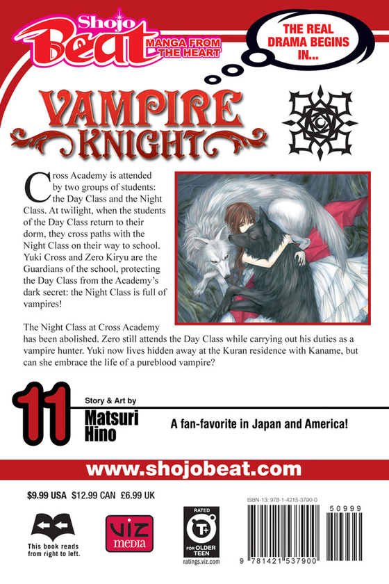 Паперова книга «Vampire Knight. Volume 11», автор Мацурі Хіно - фото №1