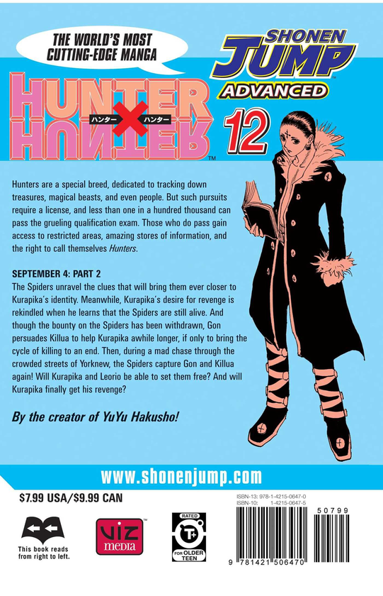 Книга «Hunter x Hunter. Volume 12» – Ёсихиро Тогаси, купить по
