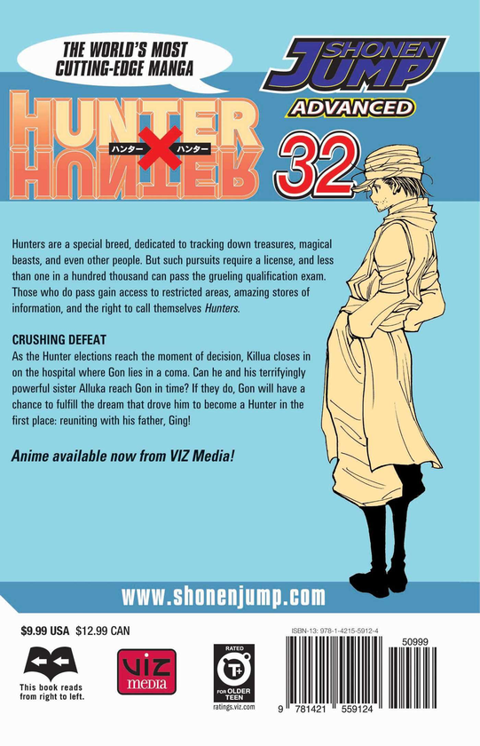 Книга «Hunter x Hunter. Volume 32» – Ёсихиро Тогаси, купить по