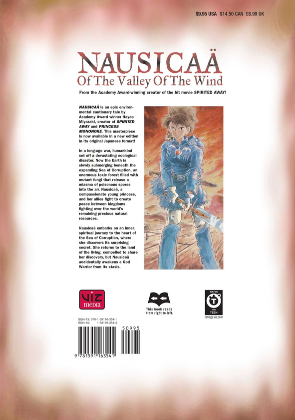 Бумажная книга «Nausicaa of the Valley of the Wind. Volume 6», автор Хаяо Миядзаки - фото №1