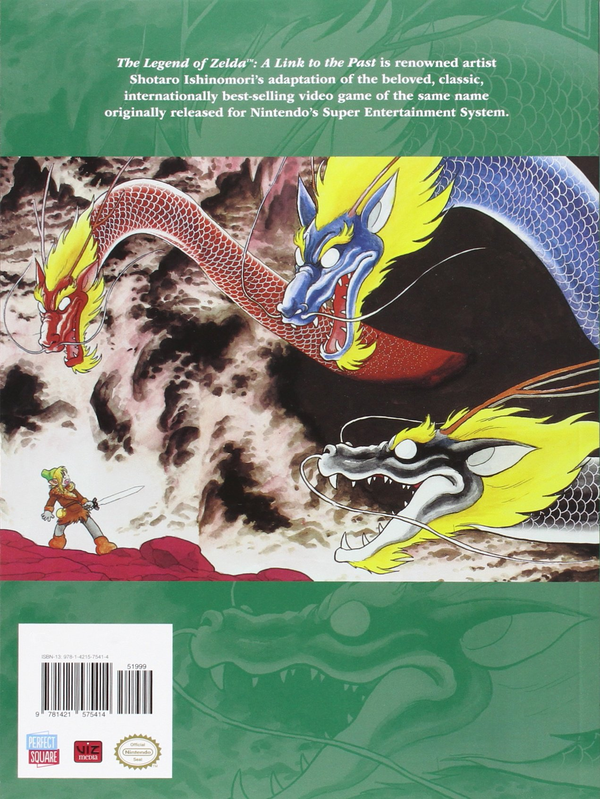Бумажная книга « The Legend of Zelda. A Link to the Past », автор Шотаро Ишиномори - фото №1