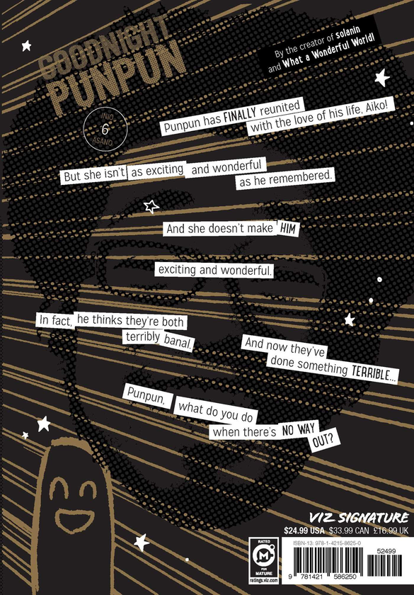Паперова книга «Goodnight Punpun. Volume 6», автор Ініо Асано - фото №1