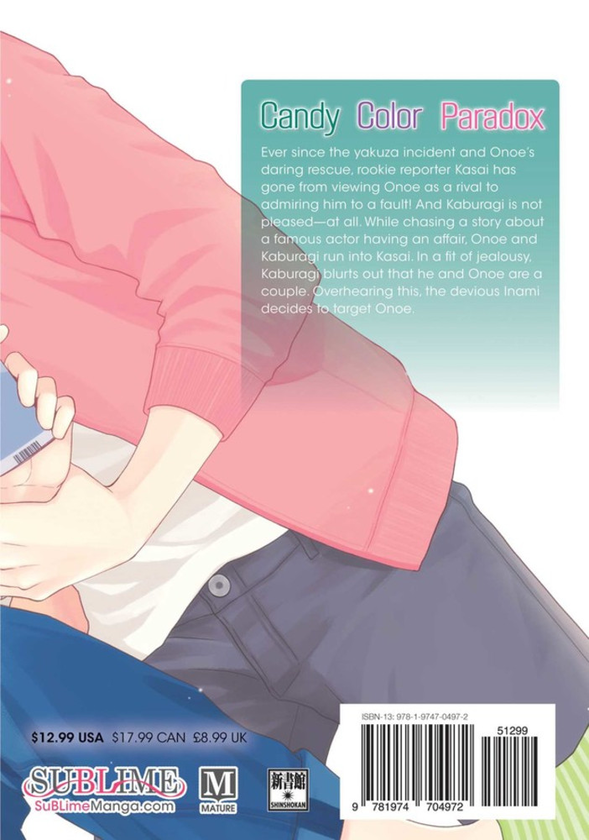 Бумажная книга «Candy Color Paradox. Volume 4», автор Исаку Нацумэ - фото №1