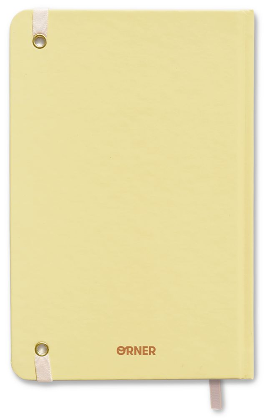  «Мини-планер Orner I have a plan Yellow (orner-1154)», бренда Orner - фото №1