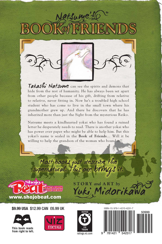 Паперова книга «Natsume’s Book of Friends. Volume 12», автор Юкі Мідорікава - фото №1