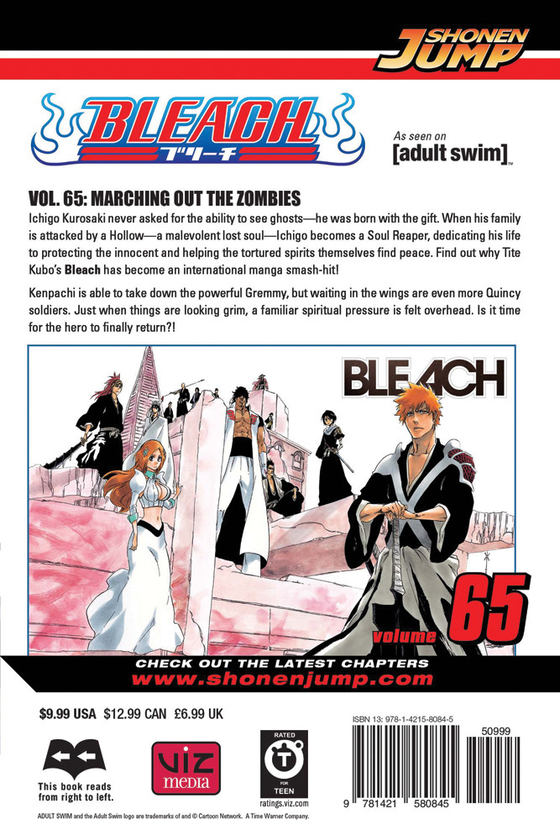 Книга «Bleach. Volume 65» – Тайто Кубо, купить по цене 637 на