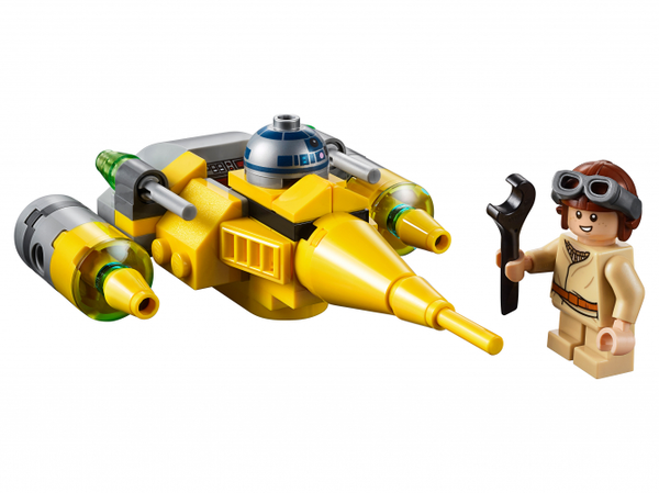  «Конструктор LEGO Star Wars Винищувач з планети Набу 62 деталі (75223)», бренду LEGO - фото №1