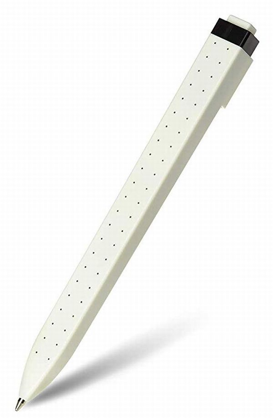 «Шариковая ручка Moleskine Go Dotted 1.0 (EW8T1CDOT10TAG)», бренда Moleskine - фото №1