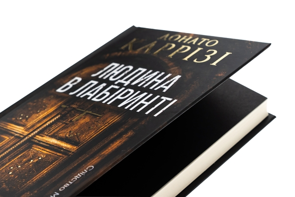 Бумажная книга «Людина в лабіринті. Книга 3», автор Донато Карризи - фото №1