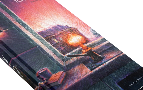 Бумажная книга «Тонкий лід», автор Ирина Цилык - фото №1