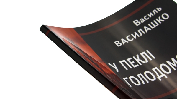 Бумажная книга «У пеклі голодоморів», автор Василий Василашко - фото №1