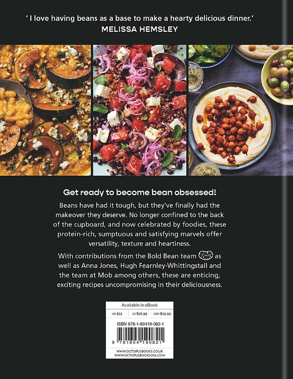 Бумажная книга «Bold Beans: Recipes to Get Your Pulse Racing», автор Амелия Кристи-Миллер - фото №1