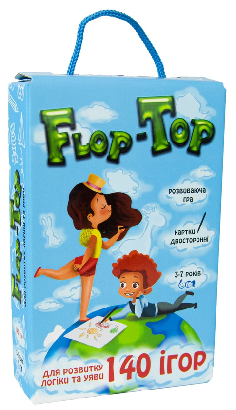  «Настольная игра Strateg Flop-Top (30868)», бренда Strateg - фото №1