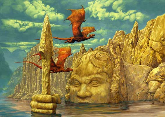 Бумажная книга «Феї та дракони», автор Сируелло Кабрал - фото №1