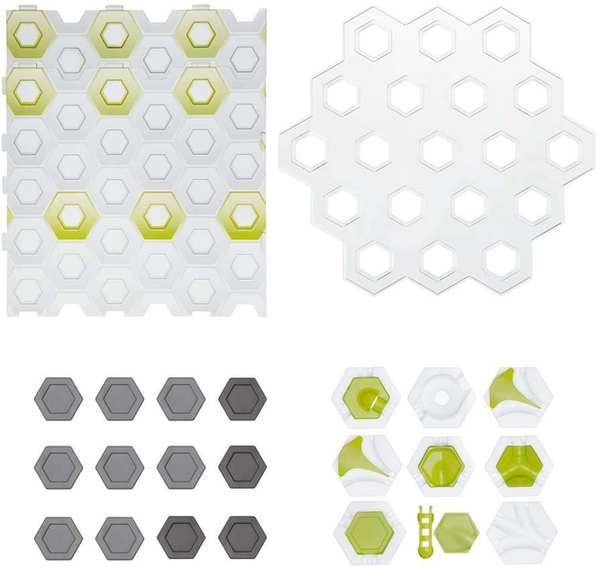 «Додатковий набір Ravensburger GraviTrax Будинки (27610) (4005556276103)», бренда Gravitrax - фото №1