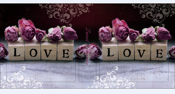 «Фотоальбом UFO 10x15x200 Love Is (C-46200 Love Is)», brand UFO / UFO / - фото №1
