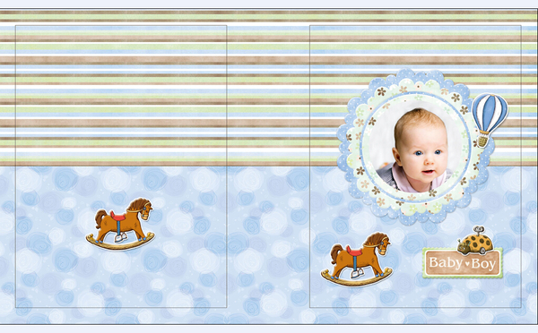 «Фотоальбом UFO S22x32 Baby toy (6286883)», brand UFO / UFO / - фото №1