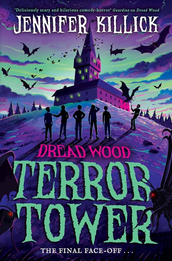 Паперова книга «Terror Tower», автор Дженніфер Кіллік - фото №1
