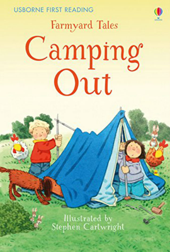 Паперова книга «First Reading Farmyard Tales. Camping Out», авторів Стівен Картрайт, Хізер Емері - фото №1