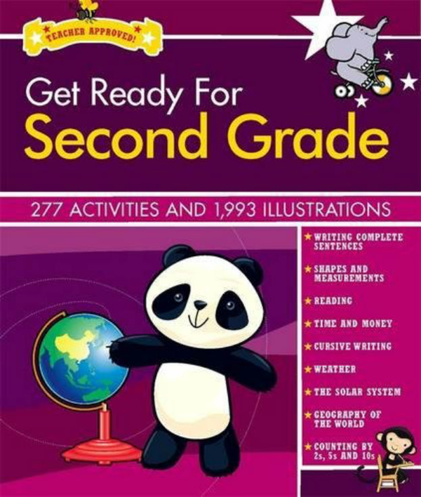 [object Object] «Get Ready For Second Grade», автор Хизер Стелла - фото №1