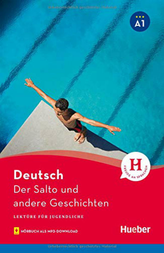 Паперова книга «Der Salto und andere Geschichten + MP3», автор Леонард Тома - фото №1