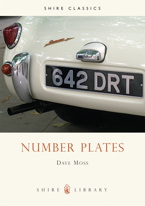 [object Object] «Number plates. A History of Vehicle Registration in Britain», автор Дейв Мосс - фото №1