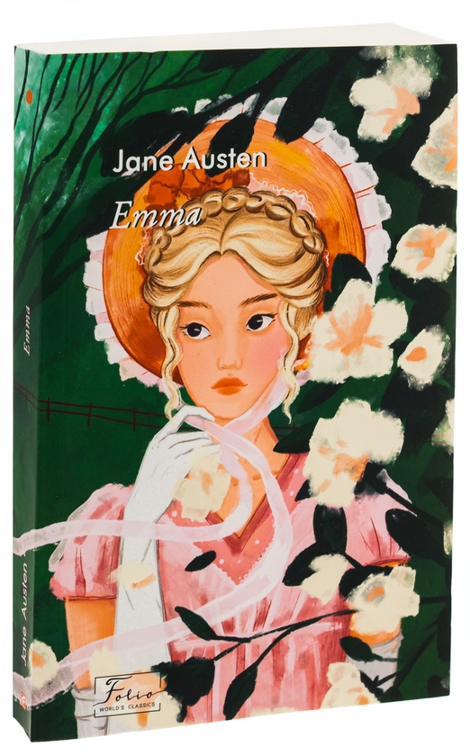 Бумажная книга «Emma», автор Джейн Остин - фото №1