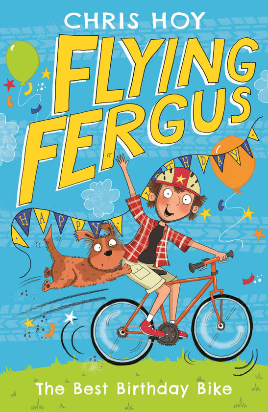 Бумажная книга «Flying Fergus 1. The Best Birthday Bike», автор Крис Хой - фото №1