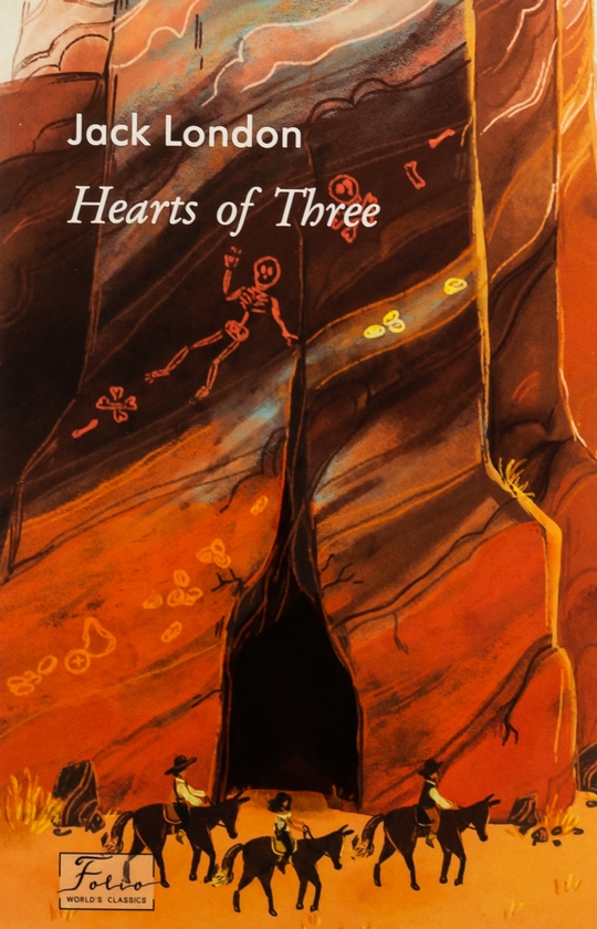 Бумажная книга «Hearts of Three», автор Джек Лондон - фото №1