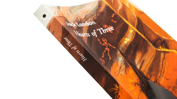Бумажная книга «Hearts of Three», автор Джек Лондон - фото №1