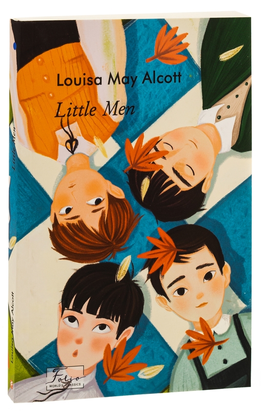 Бумажная книга «Little Men», автор Луиза Мэй Олкотт - фото №1