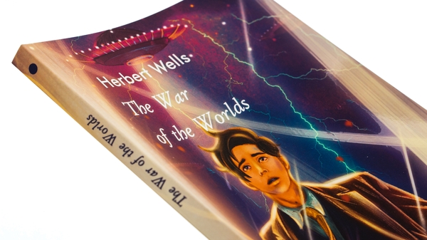 Бумажная книга «The War of the Worlds», автор Герберт Уэллс - фото №1